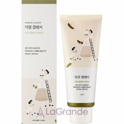 Round Lab Soybean Cleanser       