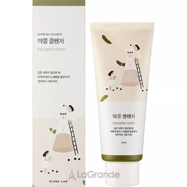 Round Lab Soybean Cleanser ����� ��� �������� � ���������� ������ �����