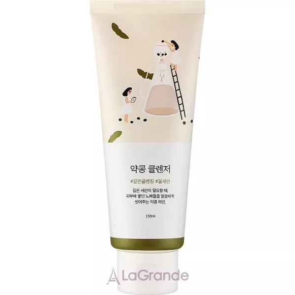 Round Lab Soybean Cleanser ����� ��� �������� � ���������� ������ �����