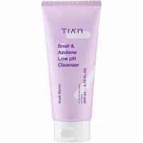 Tiam Snail & Azulene Low pH Cleanser �������������� ���� ��� ��������