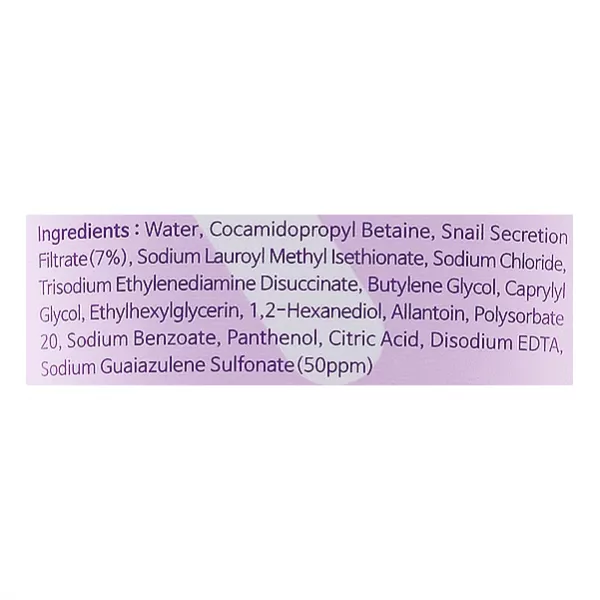 Tiam Snail & Azulene Low pH Cleanser ��������������� ���� ��� ��������