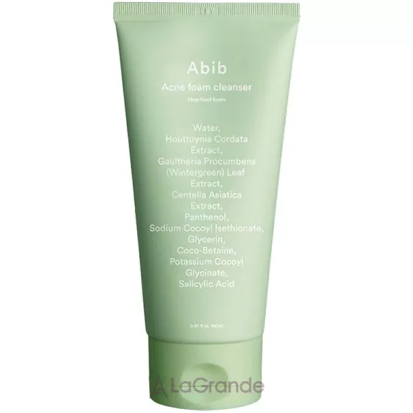 Abib Acne Foam Cleanser Heartleaf Foam ����������� ���� ��� ��������� ����
