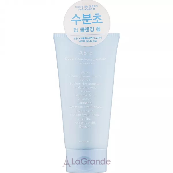 Abib Deep Clean Foam Cleanser ������������������ ���� ��� ������� � ����������� ��������