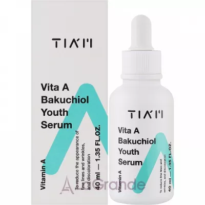 Tiam Vita A Bakuchiol Youth Serum    