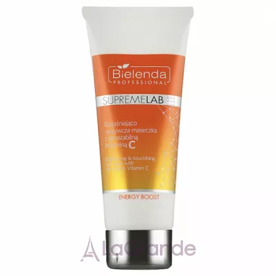 Bielenda Professional Supremelab Energy Boost Brightening & Nourishing Face Mask     