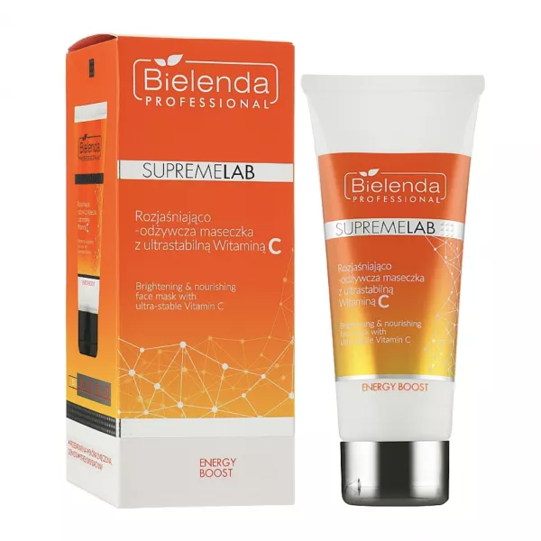 Bielenda Professional Supremelab Energy Boost Brightening & Nourishing Face Mask ����������� ����� � ��������� �