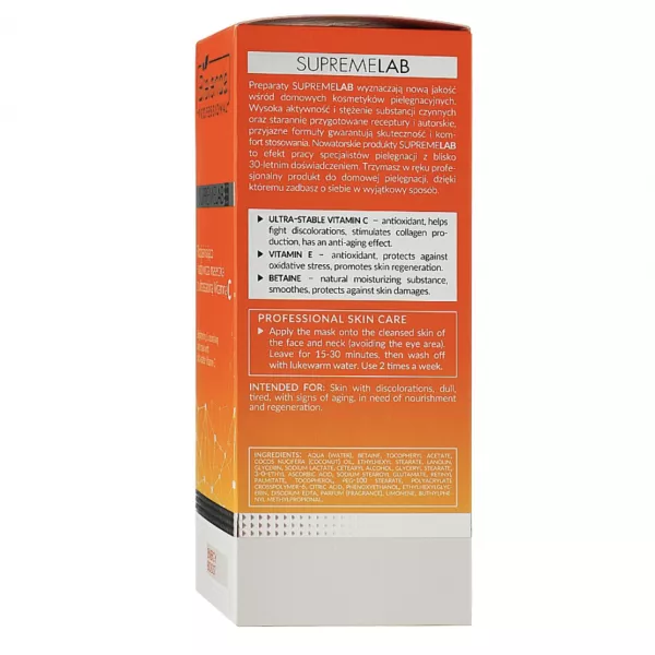 Bielenda Professional Supremelab Energy Boost Brightening & Nourishing Face Mask ����������� ����� � ��������� �