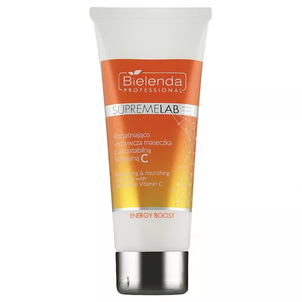 Bielenda Professional Supremelab Energy Boost Brightening & Nourishing Face Mask ����������� ����� � ��������� �
