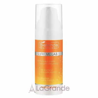 Bielenda Professional SupremeLab Energy Boost Serum Exfoliating Mask       C