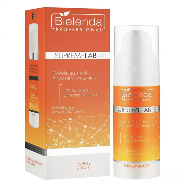 Bielenda Professional SupremeLab Energy Boost Serum Exfoliating Mask �������������� ����� � ��������� � ��������� C