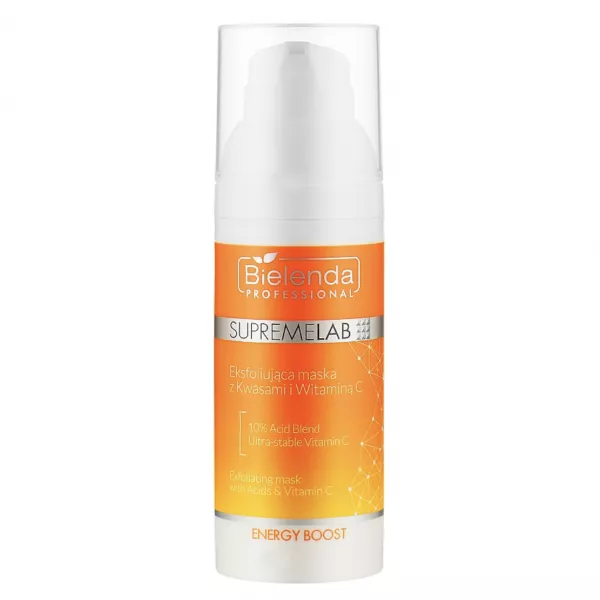 Bielenda Professional SupremeLab Energy Boost Serum Exfoliating Mask �������������� ����� � ��������� � ��������� C