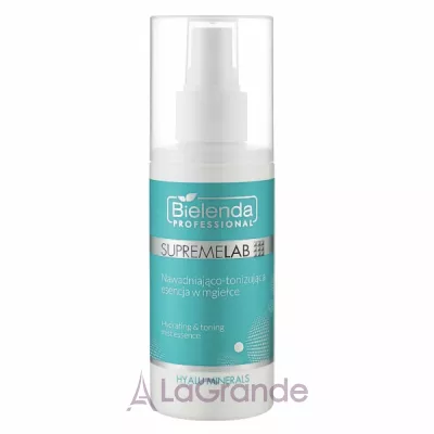 Bielenda Professional SupremeLab Hyalu Minerals Hydrating & Toning Mist Essence      