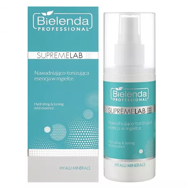 Bielenda Professional SupremeLab Hyalu Minerals Hydrating & Toning Mist Essence ����������� � ������������ �������� ��� ����
