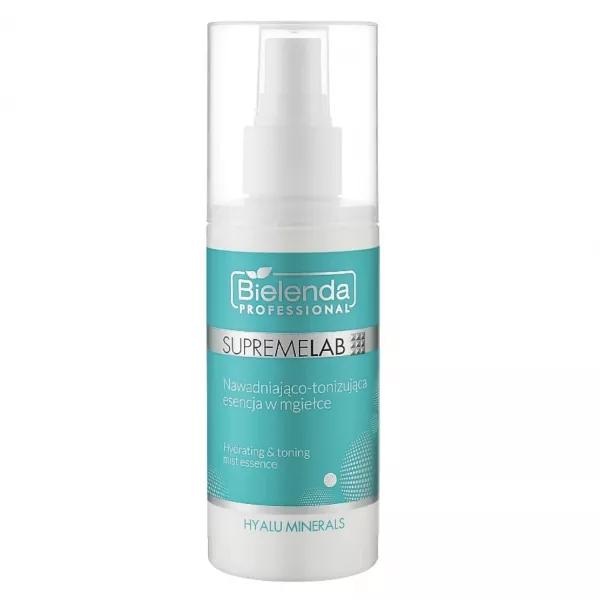 Bielenda Professional SupremeLab Hyalu Minerals Hydrating & Toning Mist Essence ����������� � ������������ �������� ��� ����