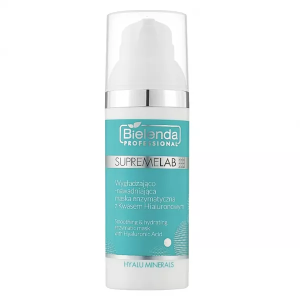 Bielenda Professional SupremeLab Hyalu Minerals Smoothing & Hydrating Enzymatic Mask �������������� � ����������� �������� ����� � ������������ ��������