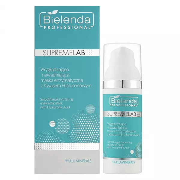 Bielenda Professional SupremeLab Hyalu Minerals Smoothing & Hydrating Enzymatic Mask �������������� � ����������� �������� ����� � ������������ ��������