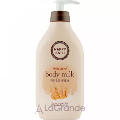 Happy Bath Real Mild Body Milk    