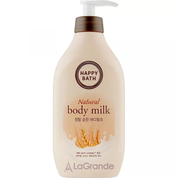 Happy Bath Real Mild Body Milk �������� ������� ��� ���