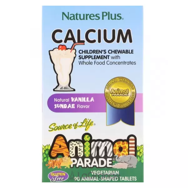 NaturesPlus Source of Life Animal Parade Calcium Children's Chewable Supplement ����������� ������� ��� ����� ���� ������ � ���������