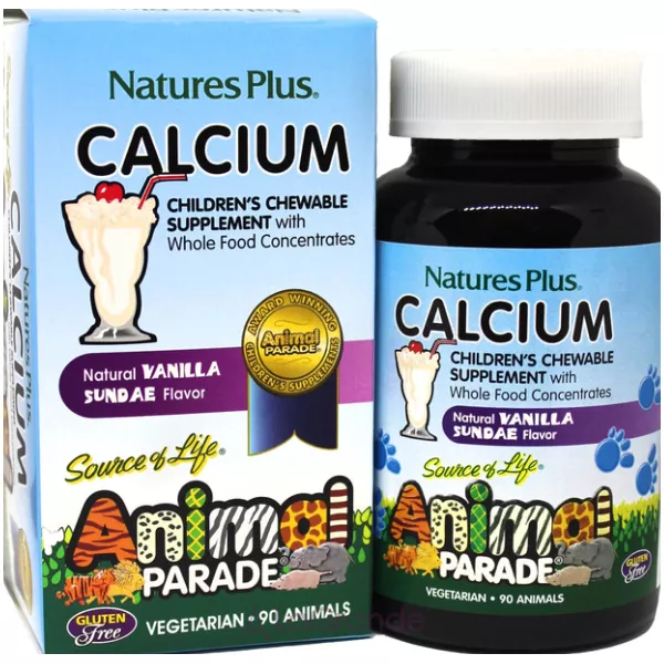NaturesPlus Source of Life Animal Parade Calcium Children's Chewable Supplement ����������� ������� ��� ����� ���� ������ � ���������