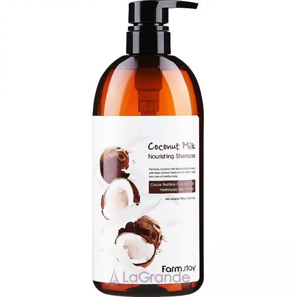 FarmStay Coconut Milk Nourishing Shampoo ������� ��� �������