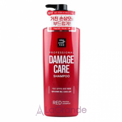 Mise En Scene Damage Care Red Protein Shampoo ³   