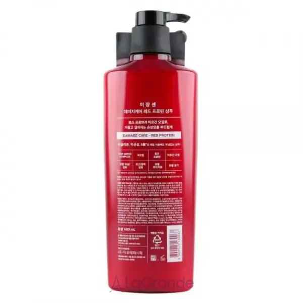 Mise En Scene Damage Care Red Protein Shampoo ����������������� ������� ��� �����