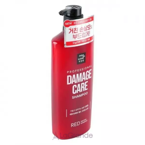 Mise En Scene Damage Care Red Protein Shampoo ����������������� ������� ��� �����