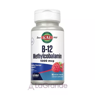 B12 Methylcobalamin 1000mcg Berry    12   