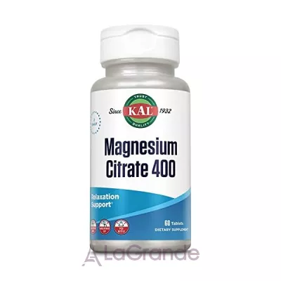 KAL Magnesium Citrate 400mg            