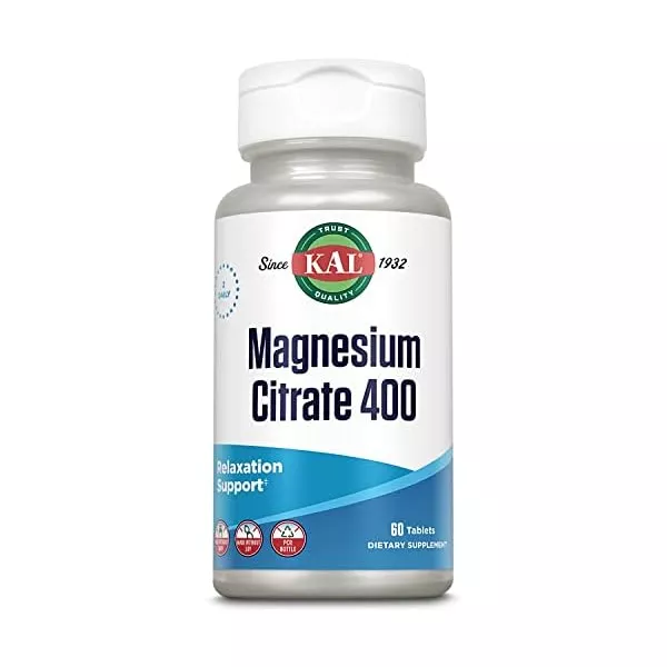 KAL Magnesium Citrate 400mg ����������� ������� 