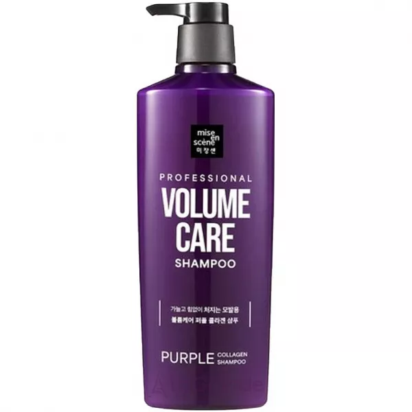 Mise En Scene Volum Care Purple Collagen Shampoo ������� � ���������� ��� ������ �����
