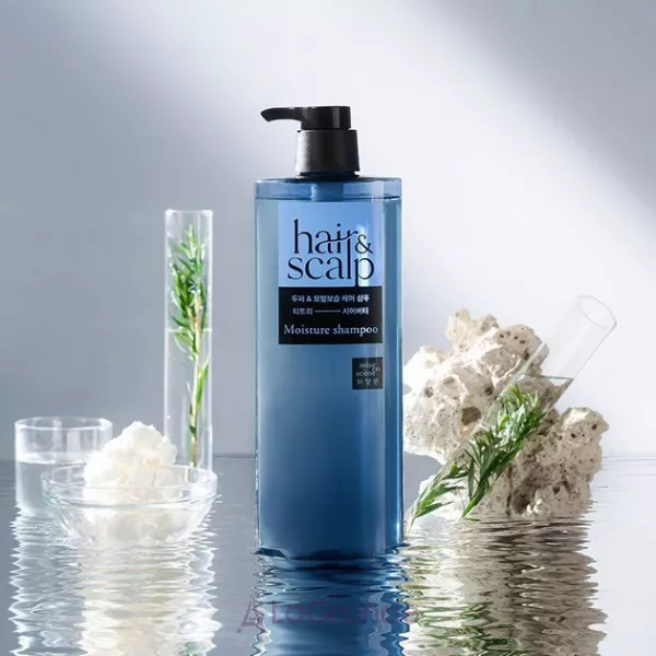 Mise en Scene Hair & Scalp Moisture Shampoo ������� ��� ������� ��������������