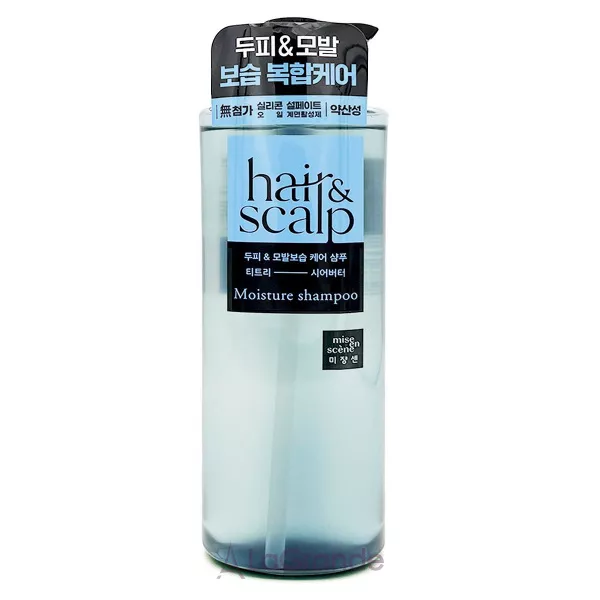 Mise en Scene Hair & Scalp Moisture Shampoo ������� ��� ������� ��������������