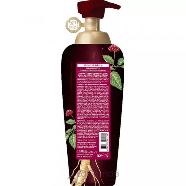 Daeng Gi Meo Ri Vitalizing Energy Shampoo �������������� �������������� ������� ��� �����