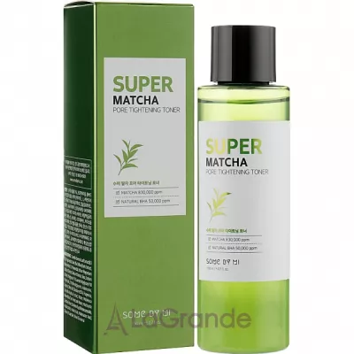 Some By Mi Super Matcha Pore Tightening Toner     