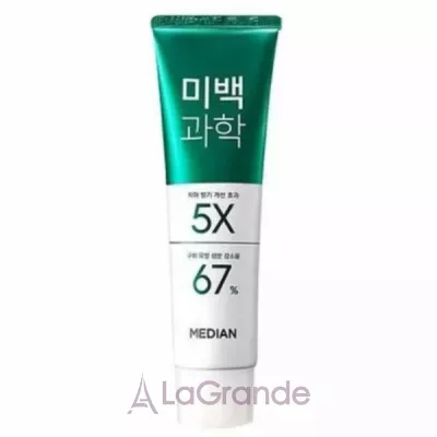 Median Whitening Science Toothpaste Plum Mint ³  