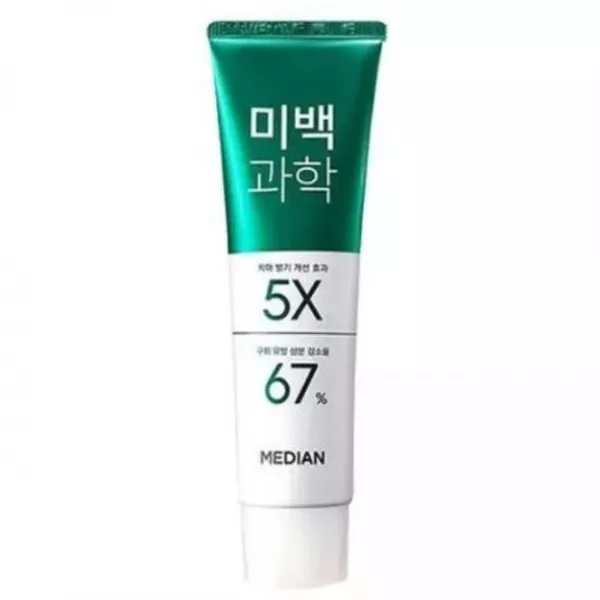 Median Whitening Science Toothpaste Plum Mint ³���������� ����� �����