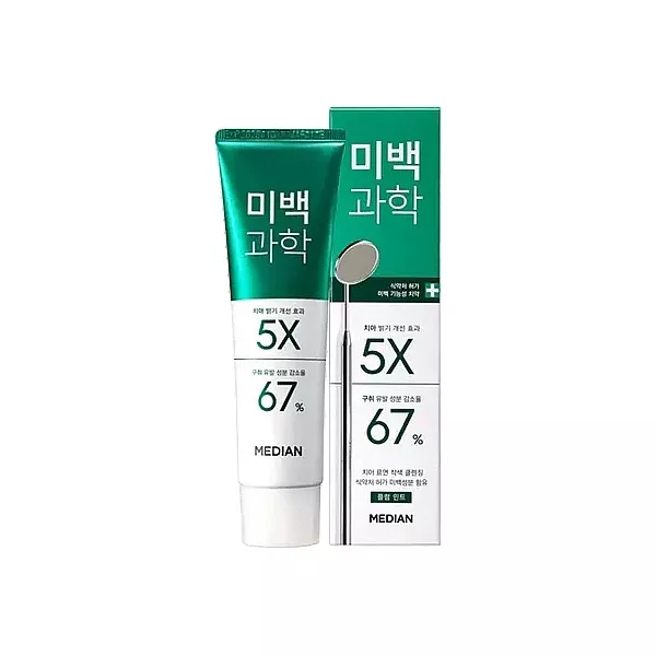 Median Whitening Science Toothpaste Plum Mint ³���������� ����� �����
