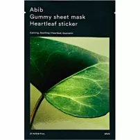 Abib Gummy Sheet Mask Heartleaf Sticker �������� ����� ��� ����
