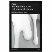 Abib Gummy Sheet Mask Collagen Milk Sticker ����������� �������� ����� � �������� ���������
