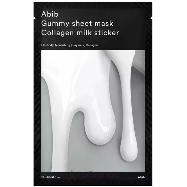 Abib Gummy Sheet Mask Collagen Milk Sticker ������������� �������� ����� � �������� ��������