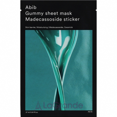 Abib Gummy Sheet Mask Madecassoside Sticker   