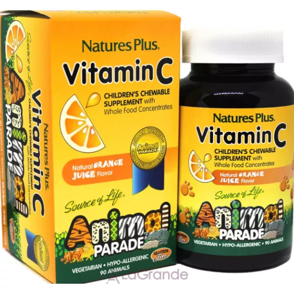 Natures Plus Source of Life Animal Parade Vitamin C ³���� � ��� ���� � ������ ��������� � ��������� ���������