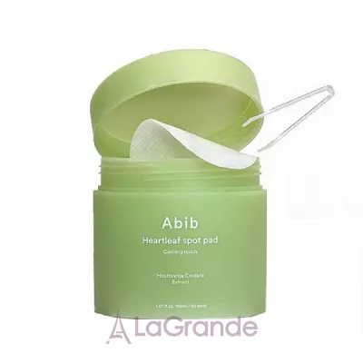 Abib Heartleaf Spot Pad Calming Touch    