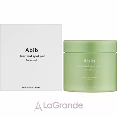 Abib Heartleaf Spot Pad Calming Touch    