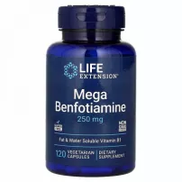 Life Exten Mega Benfotiamine 250 mg ĳ������ ������� ����- �� ������������� ����� B1