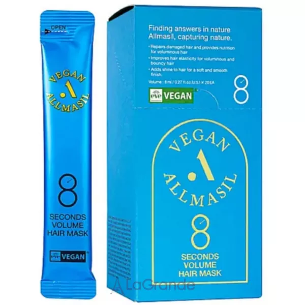 Allmasil 8 Seconds Volume Hair Mask ����� ��� ��'��� ������� (�������)