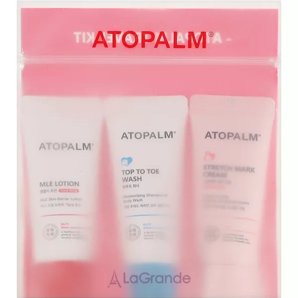 Atopalm Travel Kit ����� (lot/20ml + cr/20ml + sh/gel/20ml)