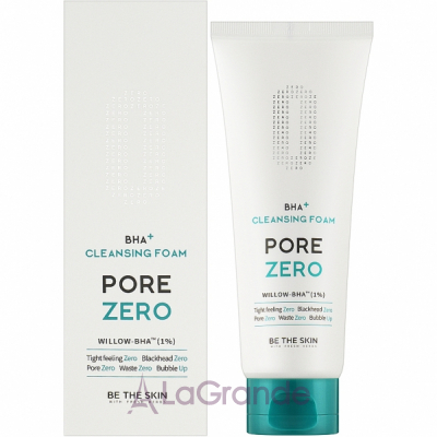 Be The Skin BHA+ Pore Zero Cleansing Foam    